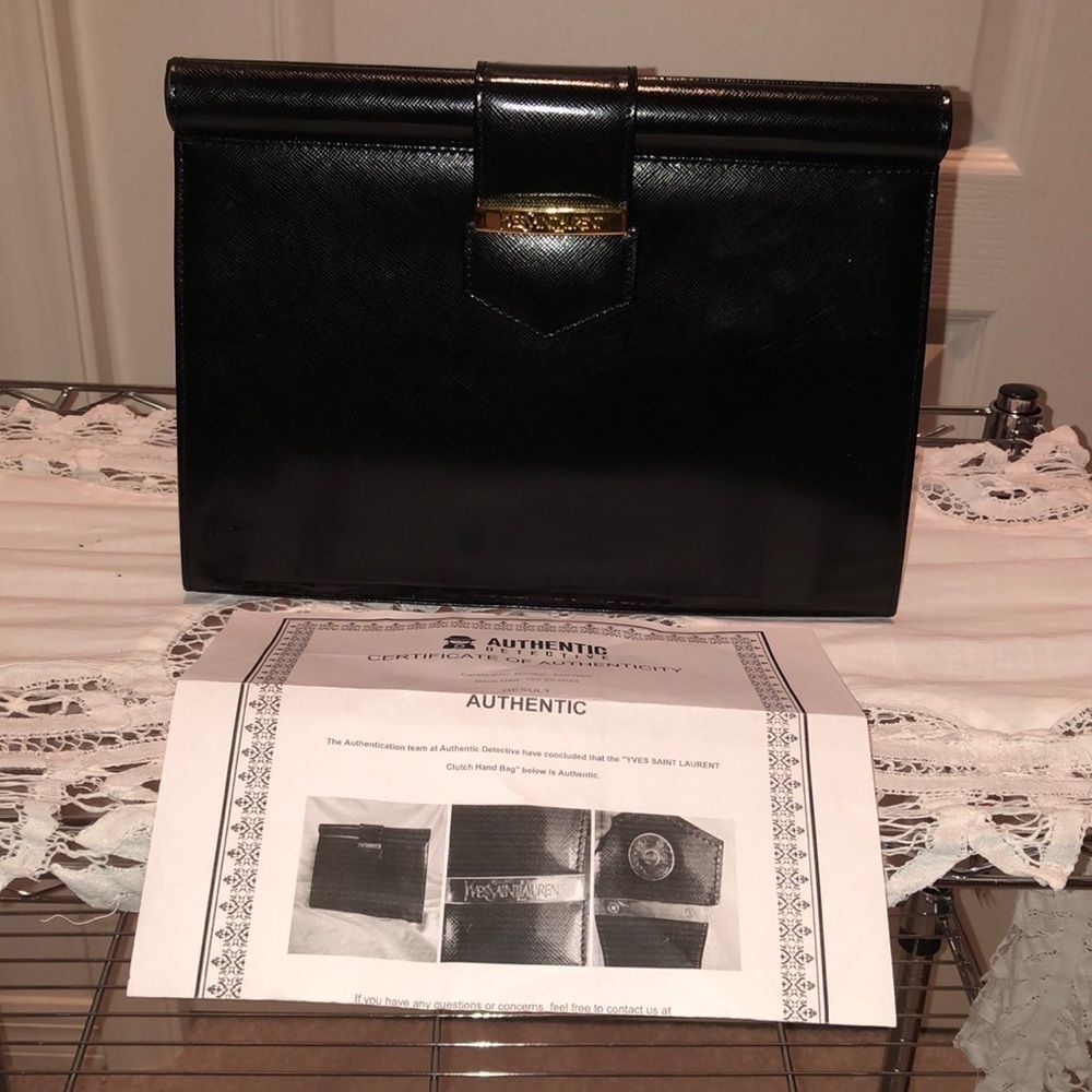 Yves Saint Laurent Clutch